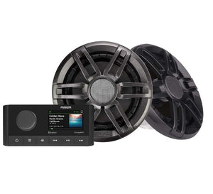 FUSION MS-RA210 & 6.5" XS SPORT SPEAKER KIT