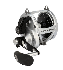 PENN FATHOM® II LEVER DRAG 2 SPEED 60NLD2 REEL FTHII60NLD2