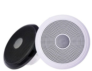 FUSION XS-F40CWB XS SERIES 4" 120 WATT CLASSIC MARINE SPEAKERS - WHITE & BLACK GRILL OPTIONS