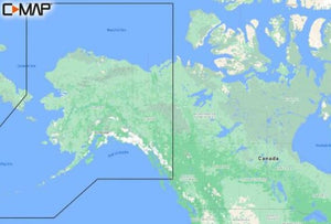 C-MAP REVEAL COASTAL - Alaska