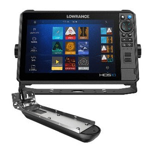 LOWRANCE HDS PRO 10 W/C-MAP DISCOVER ONBOARD + ACTIVE IMAGING HD