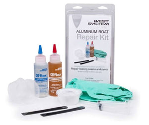 WEST SYSTEM G/Flex 650-K Aluminum Boat Repair Kit