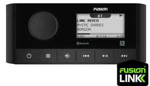 FUSION MS-RA60 STEREO W/AM/FM/BT - 2 ZONES