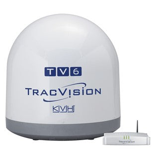 KVH TRACVISION TV6 - W/CIRCULAR LNB FOR NORTH AMERICA