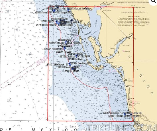 StrikeLines Fort Myers Nearshore