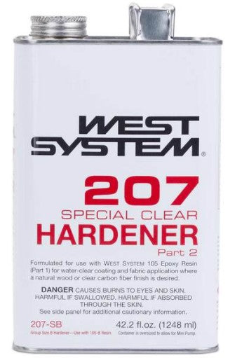 WEST SYSTEM #207-SB Special Clear Hardener