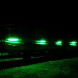 T-H Marine BLUEWATERLED Deluxe Pontoon Boat Exterior LED Lighting Kit