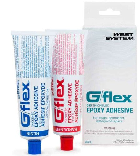 WEST SYSTEM G/flex 655-8 Epoxy Adhesive