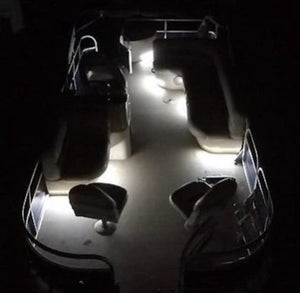 T-H Marine BLUEWATERLED Deluxe Pontoon Boat Interior LED Lighting Kit