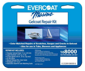 Evercoat 108000 Gelcoat Repair Kit