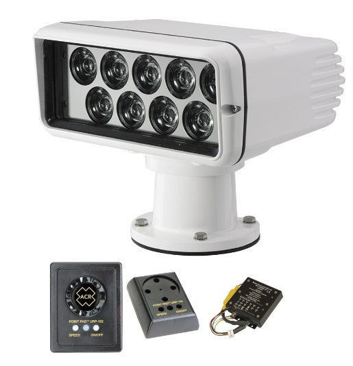 ACR RCL-100 LED SEARCHLIGHT WIRED KIT W/MASTER CONTROLLER & WIRED POINT PAD CONTROLLER