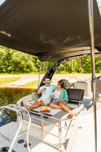 Load image into Gallery viewer, Gemlux PONTOON BOAT SHADE SYSTEM
