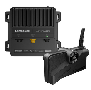 LOWRANCE ACTIVETARGET® 2 LIVE SONAR W/TRANSDUCER (MODULE + XDCR+ MOUNTS)