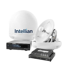 INTELLIAN i3 North America Dish Network Satellite and Receiver Value Pack