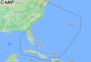 C-MAP REVEAL COASTAL - Chesapeake Bay to The Bahamas