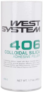 WEST SYSTEM #406 Colloidal Silica Filler, 1.7 oz.