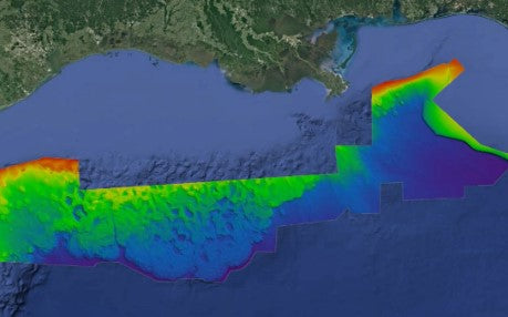 StrikeLines 3D Gulf of Mexico Deep