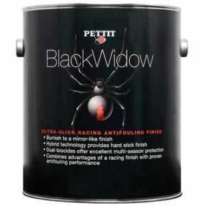 PETTIT PAINT Black Widow Bottom Paint Gallon
