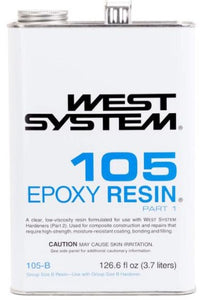 WEST SYSTEM #105-B Epoxy Resin