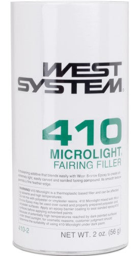 WEST SYSTEM #410 Microlight Filler, 2 oz.
