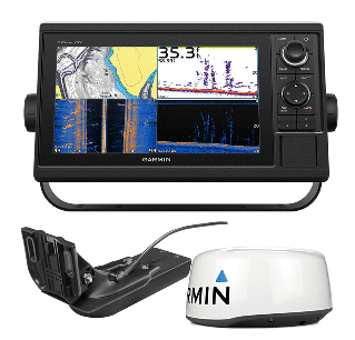 GARMIN GPSMAP® 1042XSV GN+ W/GMR 18HD+ & GT52-TM