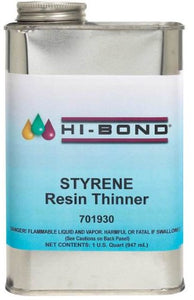 EVERCOAT Styrene Resin Thinner, Quart