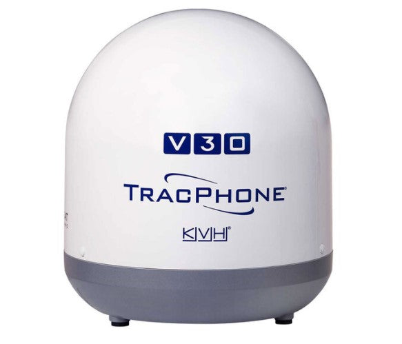 KVH INDUSTRIES TracPhone V30 Satellite Voice and Data System