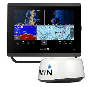 GARMIN GPSMAP® 743XSV COMBO GPS/FISHFINDER GN+ W/GMR 18HD+