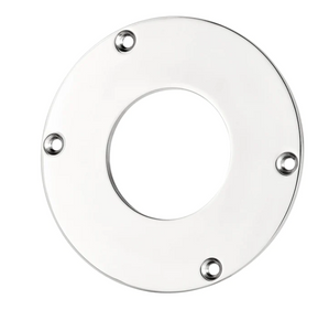 Gemlux OUTRIGGER BASE ROUND BACKING PLATES, 5/16", PAIR