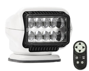 GOLIGHT STRYKER ST SERIES PORTABLE MAGNETIC BASE WHITE LED W/WIRELESS HANDHELD REMOTE