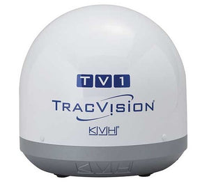 KVH INDUSTRIES TracVision TV1 Marine Satellite TV System, North America