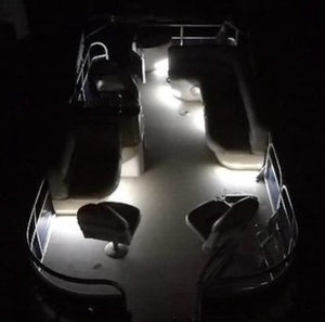 T-H Marine BLUEWATERLED Pontoon Boat Floor LED Lighting Kit