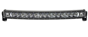 RIGID INDUSTRIES RADIANCE+ 30" CURVED - WHITE BACKLIGHT - BLACK HOUSING