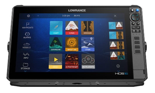 LOWRANCE HDS PRO 16 W/DISCOVER ONBOARD - NO TRANSDUCER