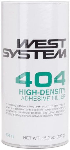 WEST SYSTEM #404 High-Density Filler, 15.2 oz.