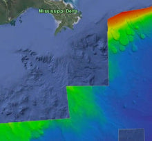 Load image into Gallery viewer, StrikeLines 3D Gulf of Mexico Deep
