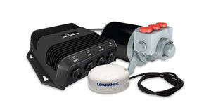 LOWRANCE Outboard Autopilot Hydraulic Steering Pack Discontinued by 000-15951-001 Contact Sales rep for more Info