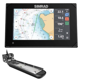 SIMRAD NSX™ 3007 7" COMBO CHARTPLOTTER & FISHFINDER W/ACTIVE IMAGING™ 3-IN-1 TRANSDUCER