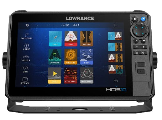 LOWRANCE HDS PRO 10 W/DISCOVER ONBOARD - NO TRANSDUCER