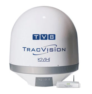 KVH TRACVISION TV8 CIRCULAR LNB F/NORTH AMERICA - TRUCK FREIGHT ONLY