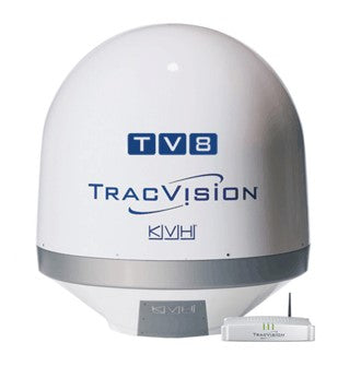 KVH TRACVISION TV8 CIRCULAR LNB F/NORTH AMERICA - TRUCK FREIGHT ONLY