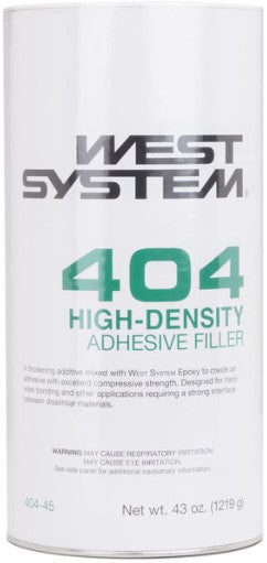 WEST SYSTEM #404 High-Density Filler, 43 oz.
