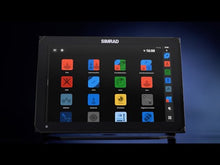 Load and play video in Gallery viewer, SIMRAD NSX™ 3007 7&quot; COMBO CHARTPLOTTER &amp; FISHFINDER - DISPLAY ONLY - NO TRANSDUCER
