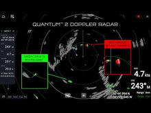 Load and play video in Gallery viewer, RAYMARINE QUANTUM 2 Q24D RADAR DOPPLER W/15M POWER &amp; DATA CABLES
