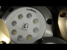 Load and play video in Gallery viewer, LUMITEC LIGHTING SeaBlaze Mini LED Underwater Light, Spectrum RGBW
