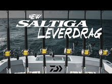 Load and play video in Gallery viewer, DAIWA Saltiga Lever Drag SAGLD15H Conventional Reel
