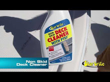 Load and play video in Gallery viewer, STAR BRITE Nonskid Cleaner with PTEF®, 22oz.
