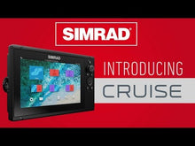 Load and play video in Gallery viewer, SIMRAD Cruise 7 Chartplotter/Fishfinder Combo with 83/200 Transducer and US Coastal Charts
