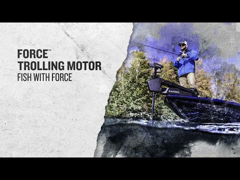 Garmin Force® Trolling Motor  57” Freshwater Trolling Motor