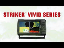 Load and play video in Gallery viewer, GARMIN STRIKER Vivid 9sv Fishfinder with CHIRP Sonar and GT52HW-TM Transducer
